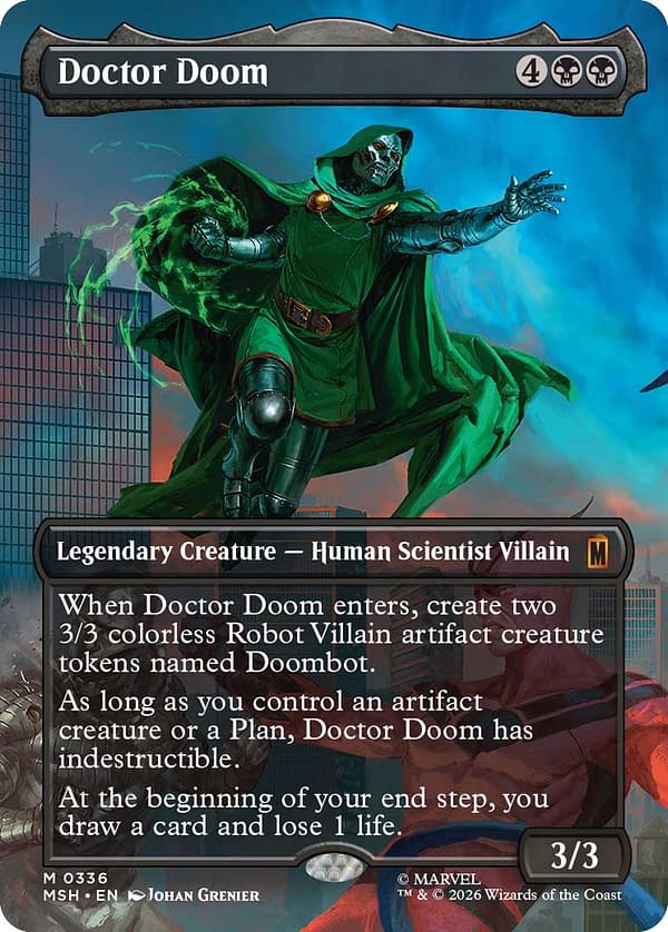 Magic: The Gathering - Marvel Super Heroes