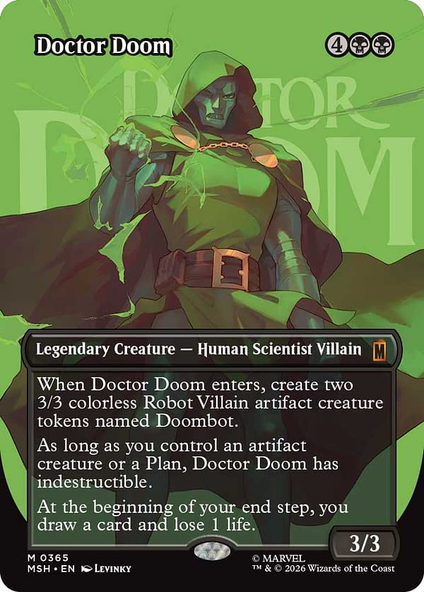 Magic: The Gathering - Marvel Super Heroes