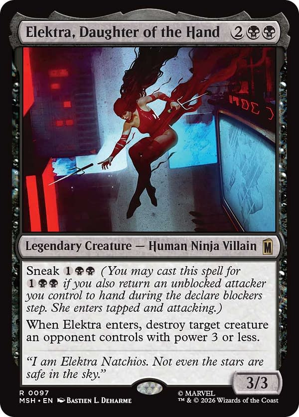 Magic: The Gathering - Marvel Super Heroes