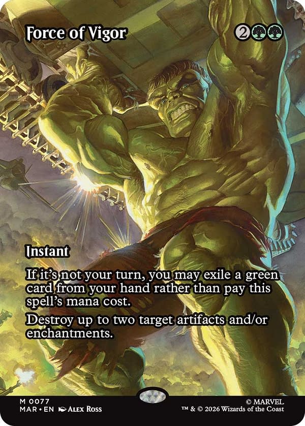 Magic: The Gathering - Marvel Super Heroes