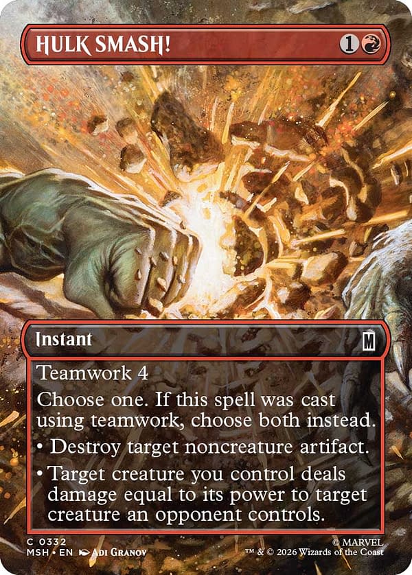Magic: The Gathering - Marvel Super Heroes