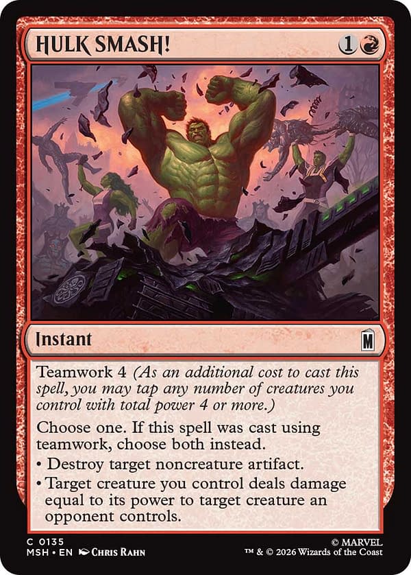Magic: The Gathering - Marvel Super Heroes