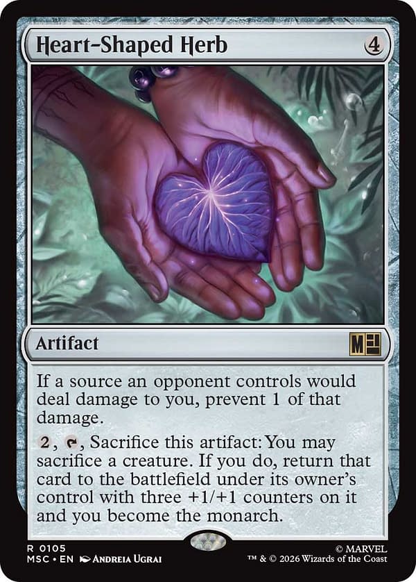 Magic: The Gathering - Marvel Super Heroes