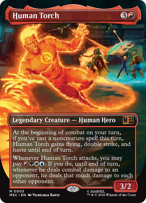 Magic: The Gathering - Marvel Super Heroes
