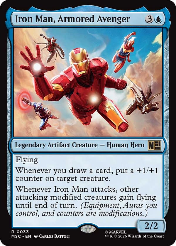 Magic: The Gathering - Marvel Super Heroes