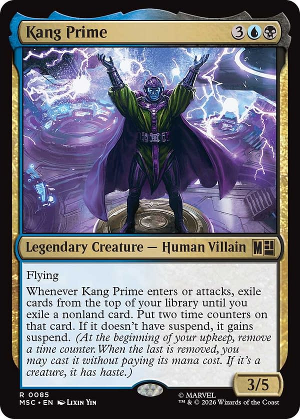 Magic: The Gathering - Marvel Super Heroes