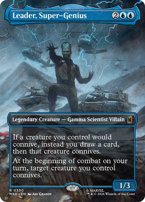 Magic: The Gathering - Marvel Super Heroes