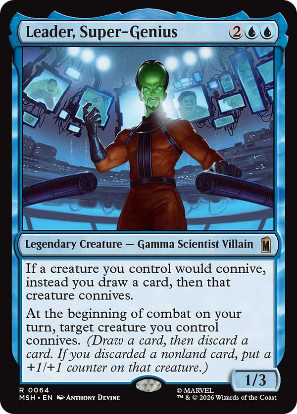 Magic: The Gathering - Marvel Super Heroes