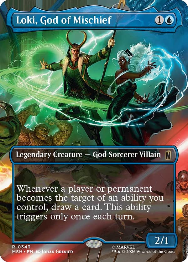 Magic: The Gathering - Marvel Super Heroes