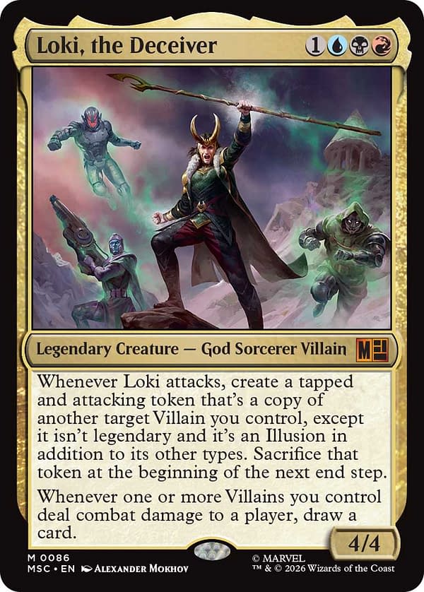 Magic: The Gathering - Marvel Super Heroes