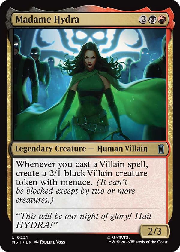 Magic: The Gathering - Marvel Super Heroes
