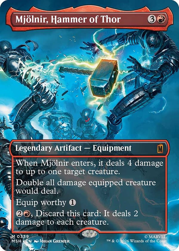 Magic: The Gathering - Marvel Super Heroes