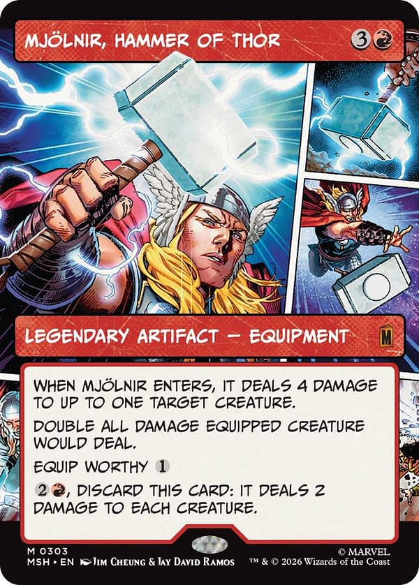 Magic: The Gathering - Marvel Super Heroes