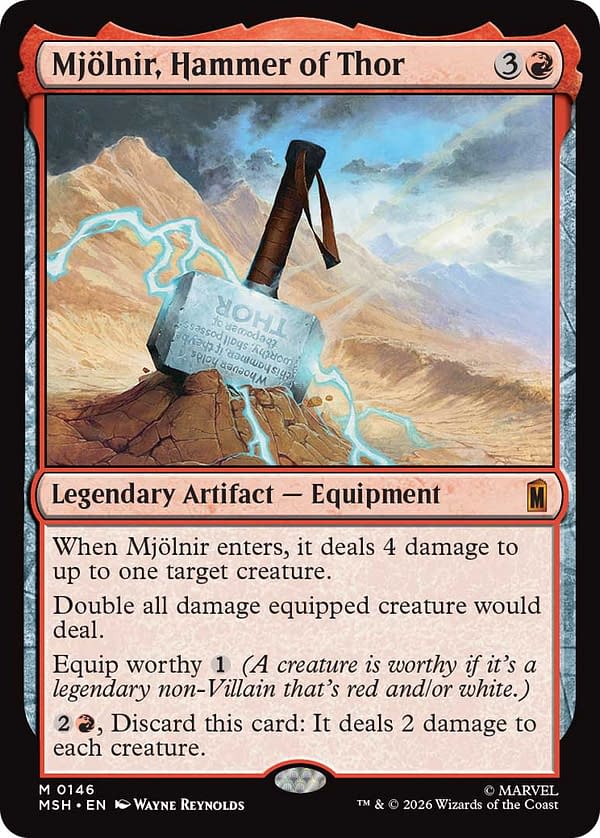 Magic: The Gathering - Marvel Super Heroes