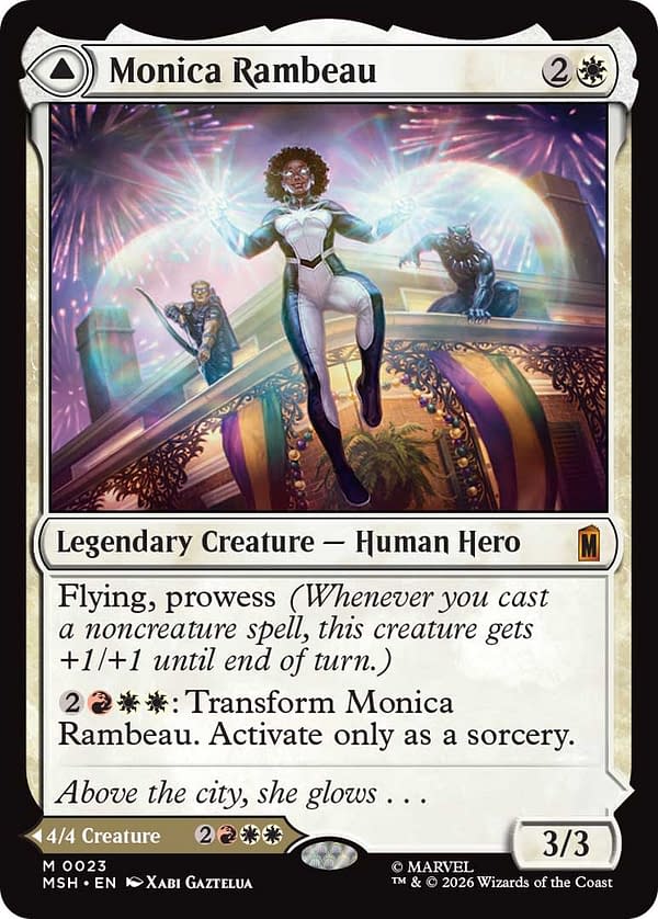 Magic: The Gathering - Marvel Super Heroes