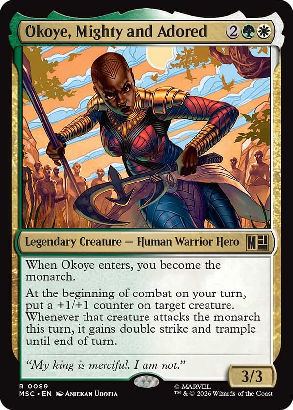 Magic: The Gathering - Marvel Super Heroes