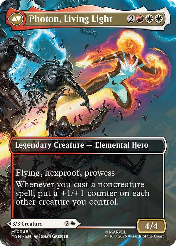 Magic: The Gathering - Marvel Super Heroes