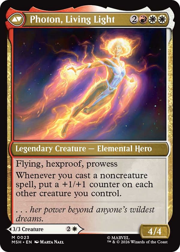 Magic: The Gathering - Marvel Super Heroes