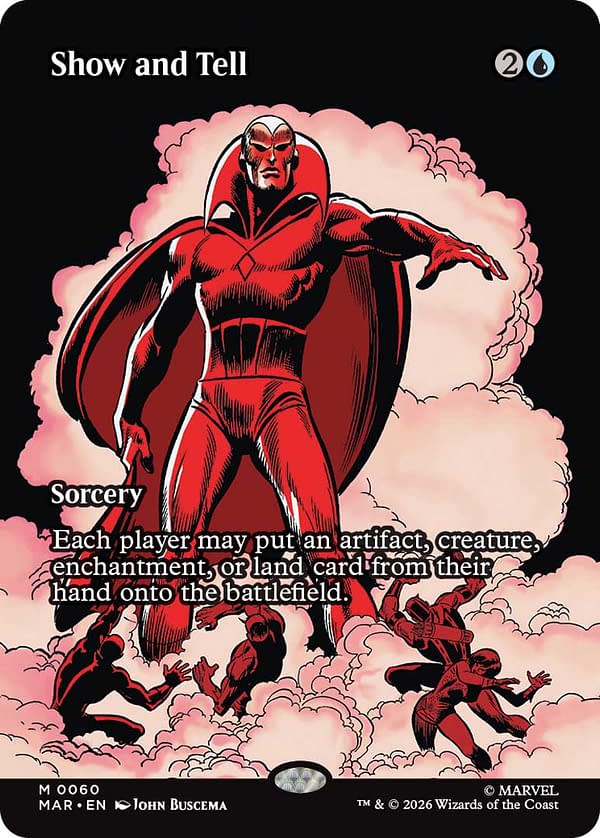 Magic: The Gathering - Marvel Super Heroes