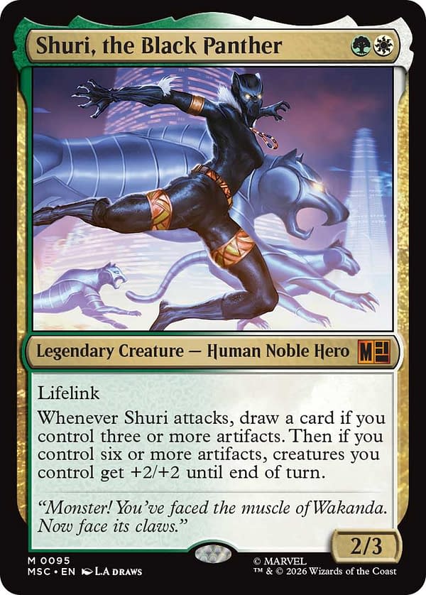 Magic: The Gathering - Marvel Super Heroes