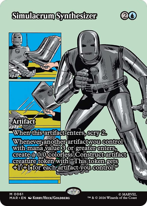 Magic: The Gathering - Marvel Super Heroes