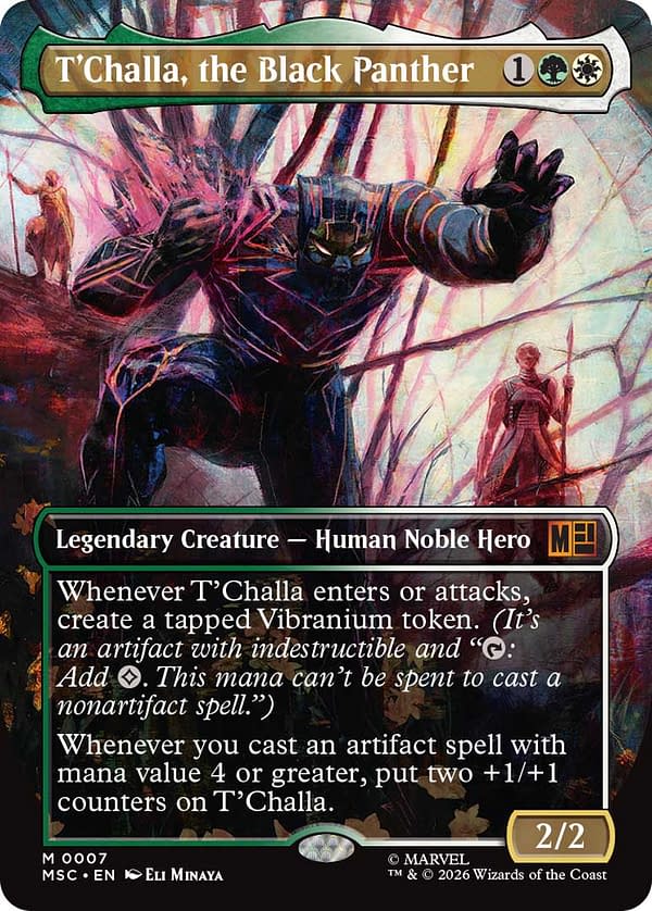 Magic: The Gathering - Marvel Super Heroes