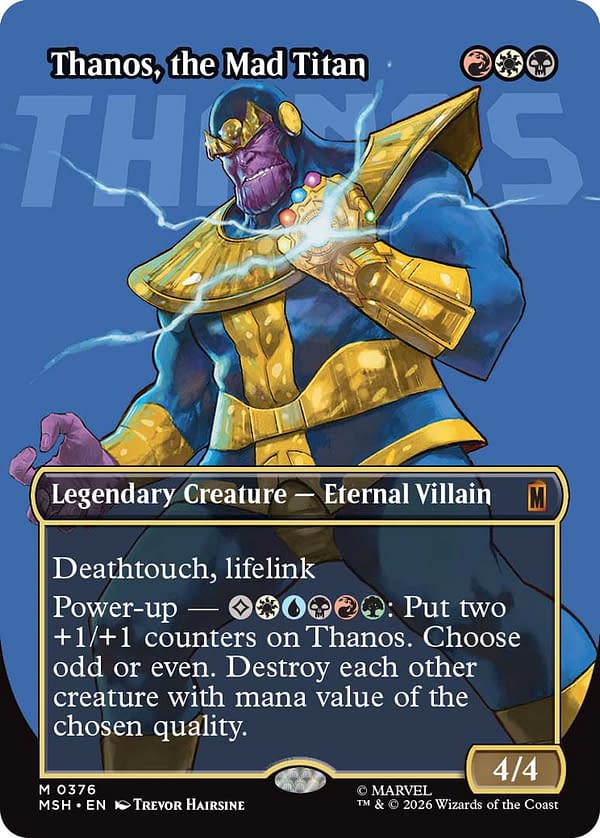 Magic: The Gathering - Marvel Super Heroes