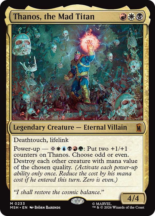 Magic: The Gathering - Marvel Super Heroes