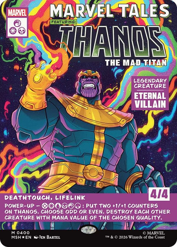 Magic: The Gathering - Marvel Super Heroes