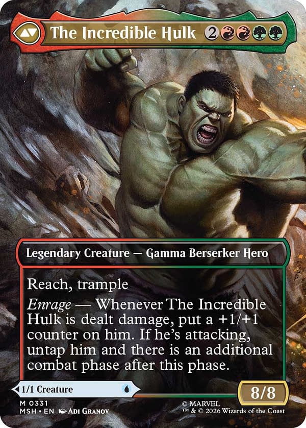 Magic: The Gathering - Marvel Super Heroes