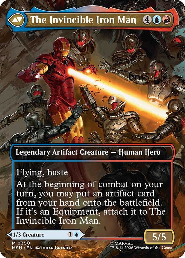 Magic: The Gathering - Marvel Super Heroes