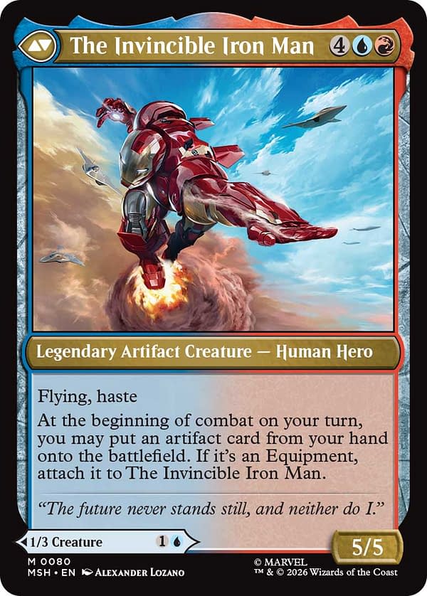 Magic: The Gathering - Marvel Super Heroes