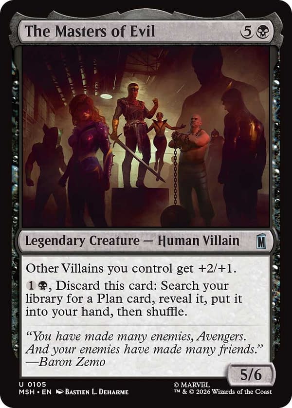 Magic: The Gathering - Marvel Super Heroes