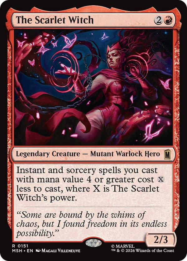 Magic: The Gathering - Marvel Super Heroes