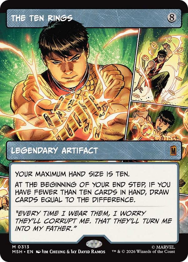 Magic: The Gathering - Marvel Super Heroes