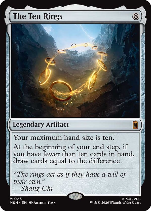 Magic: The Gathering - Marvel Super Heroes