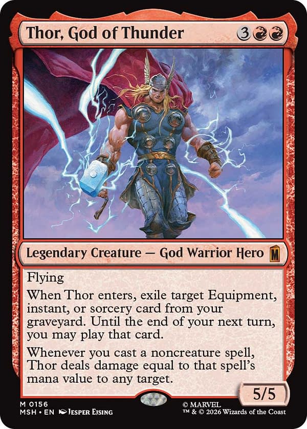 Magic: The Gathering - Marvel Super Heroes