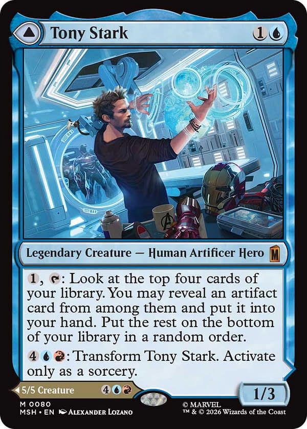 Magic: The Gathering - Marvel Super Heroes