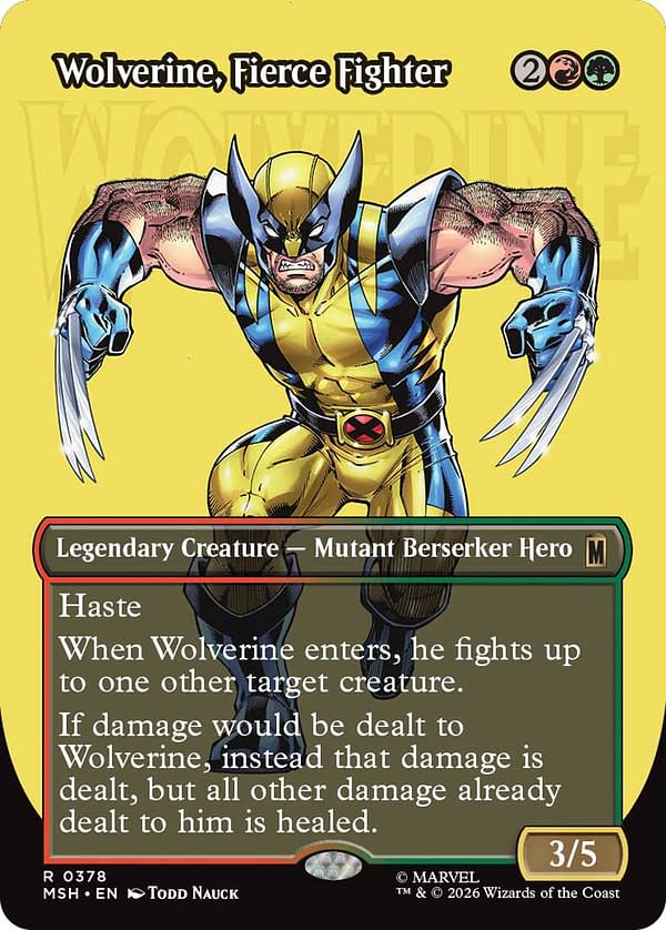 Magic: The Gathering - Marvel Super Heroes
