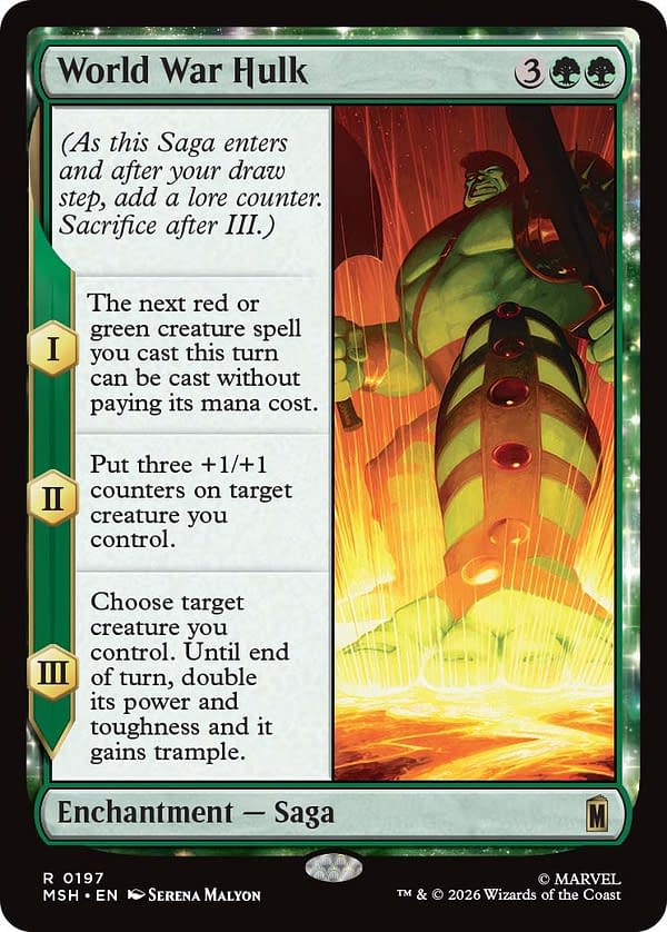 Magic: The Gathering - Marvel Super Heroes