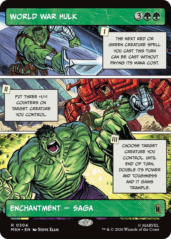 Magic: The Gathering - Marvel Super Heroes