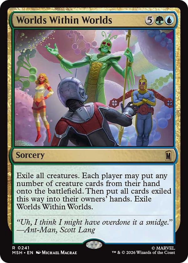 Magic: The Gathering - Marvel Super Heroes