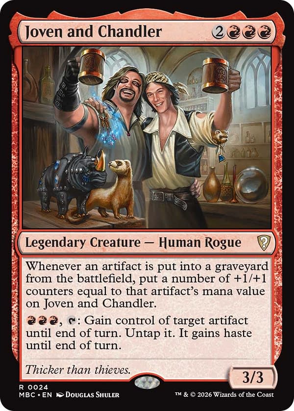 Multiple New Magic: The Gathering Revealed at MagicCon: Amsterdam