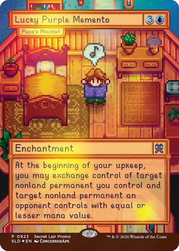 Magic: The Gathering Reveals Secret Lair x Stardew Valley Drop