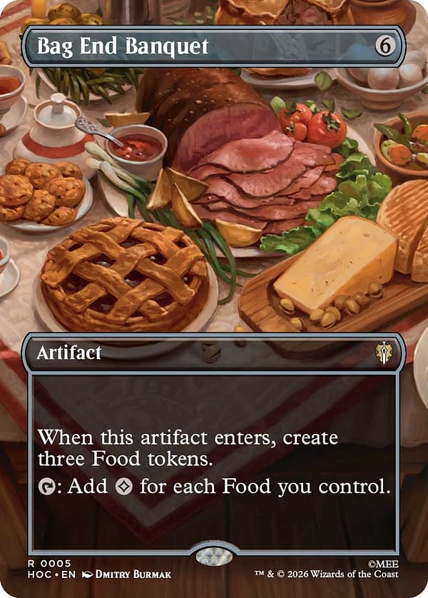 Magic: The Gathering Reveals New Details For The Hobbit Expansion
