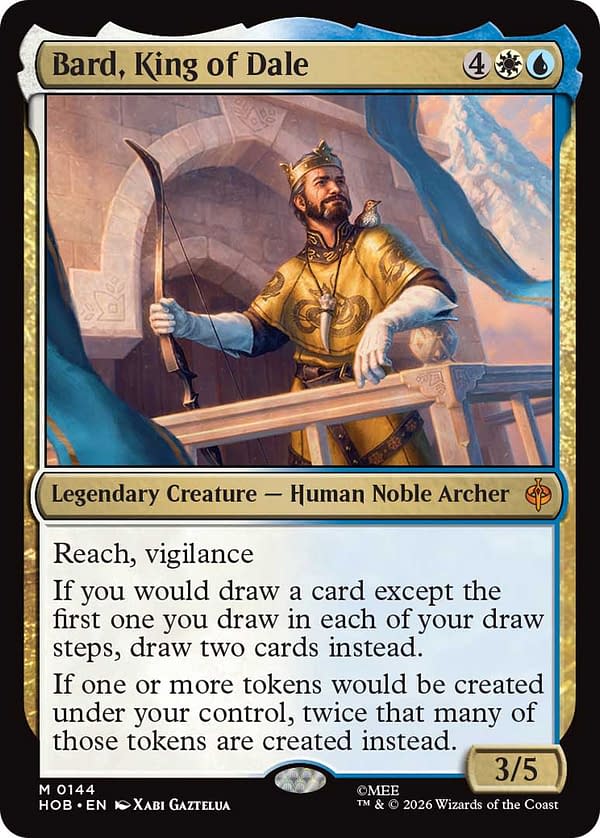 Magic: The Gathering Reveals New Details For The Hobbit Expansion
