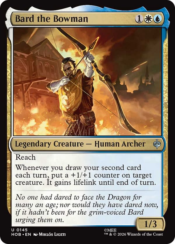 Magic: The Gathering Reveals New Details For The Hobbit Expansion