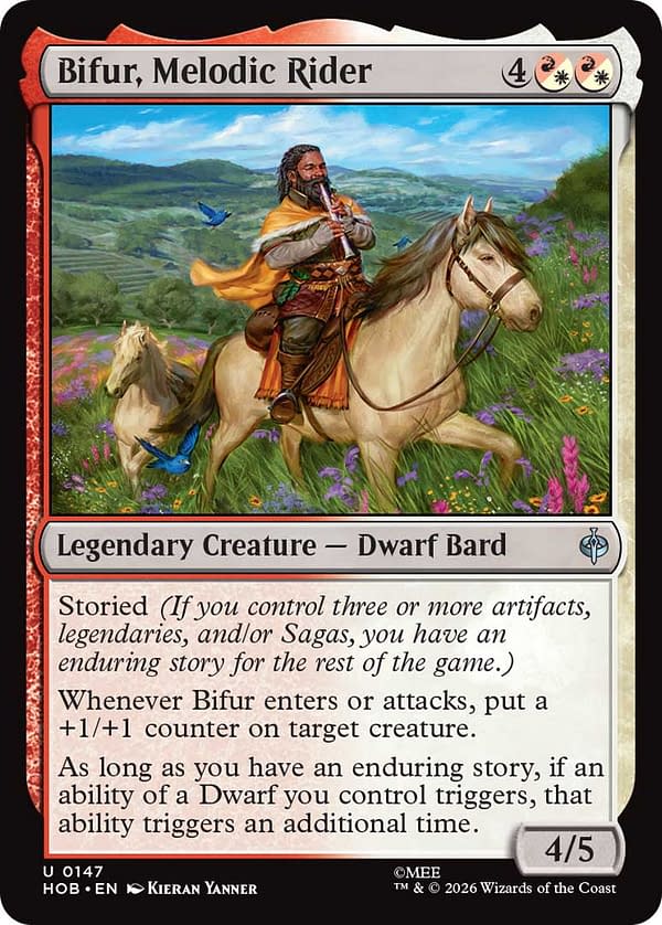 Magic: The Gathering Reveals New Details For The Hobbit Expansion