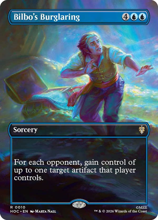 Magic: The Gathering Reveals New Details For The Hobbit Expansion