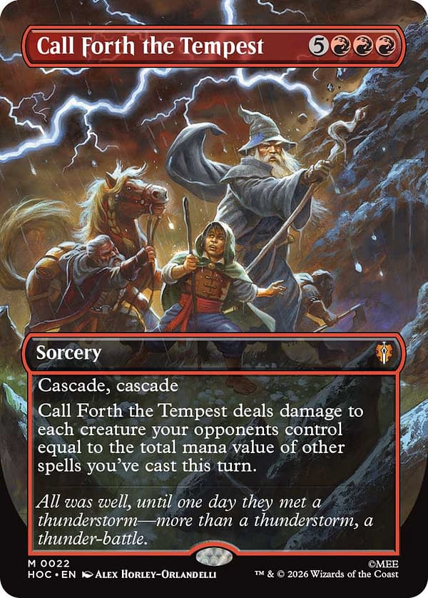 Magic: The Gathering Reveals New Details For The Hobbit Expansion